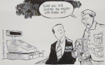 Could you still operate the register with these on?